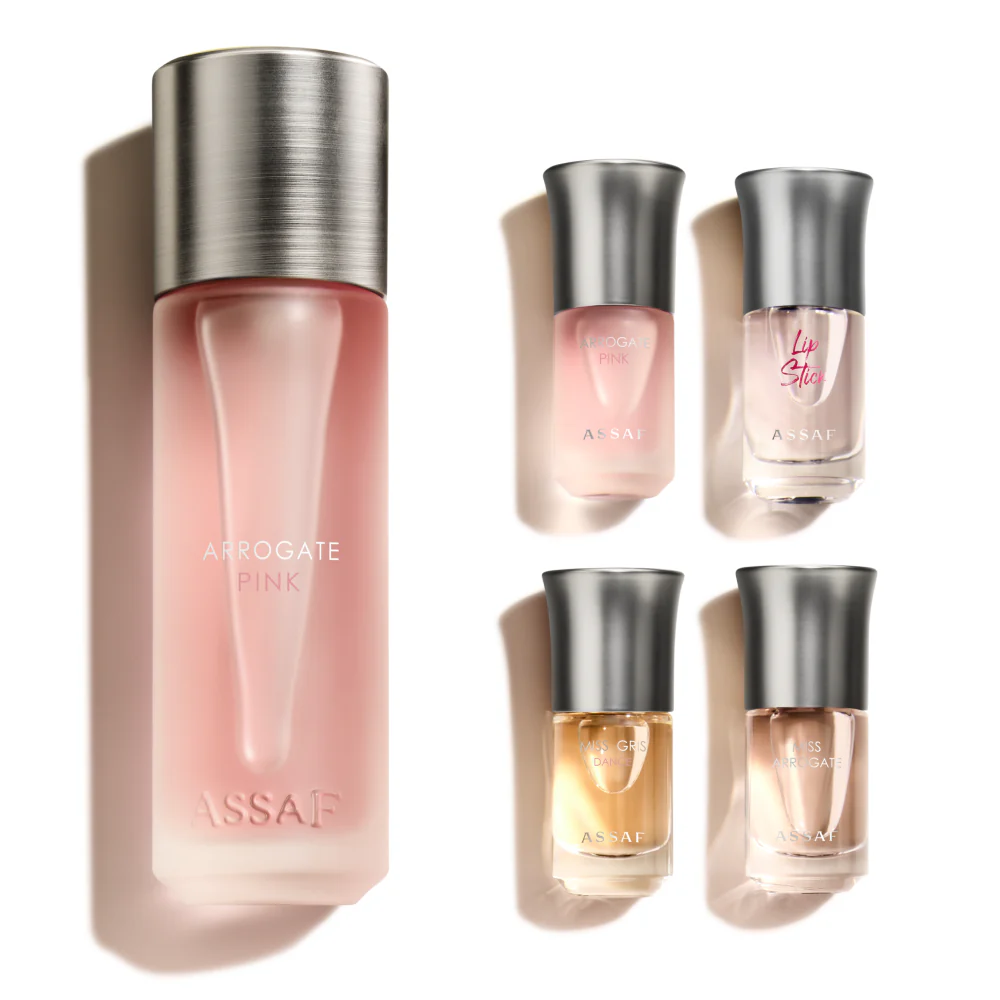 Arrogate Pink Collection